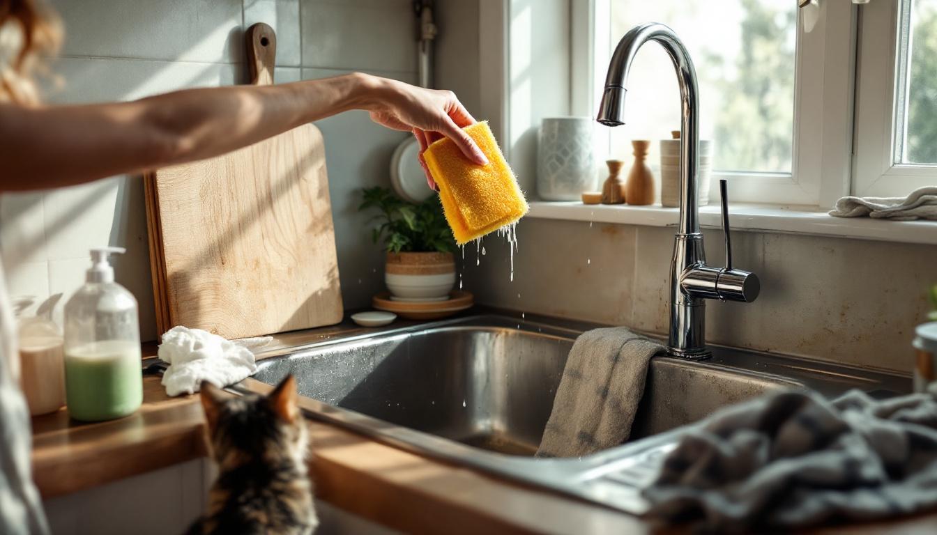 ontdek waarom u deze vaak over het hoofd geziene plek in uw keuken waarschijnlijk nooit grondig schoonmaakt en leer hoe u deze gemakkelijk kunt reinigen voor een hygiënische omgeving.