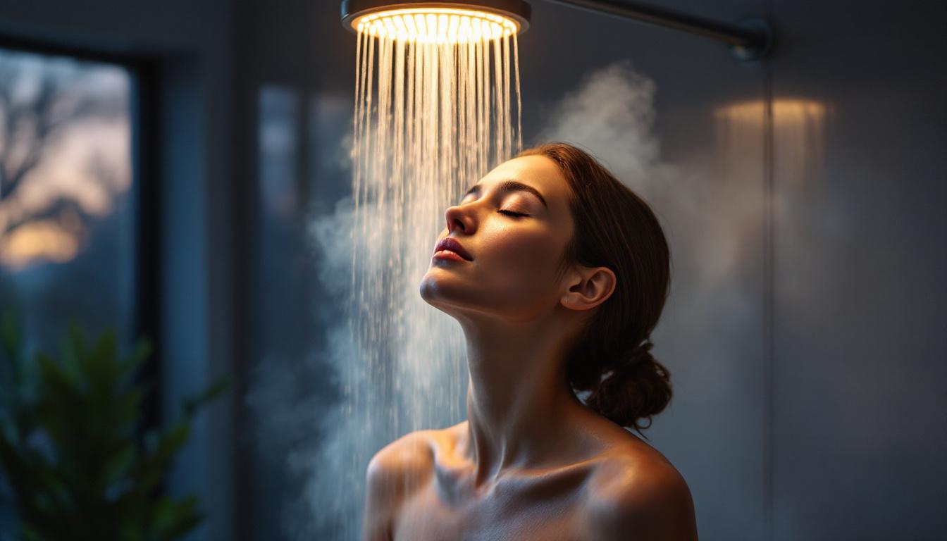 ontdek waarom avonddouchen beter is volgens de psychologie en hoe het uw welzijn en slaapkwaliteit kan verbeteren.