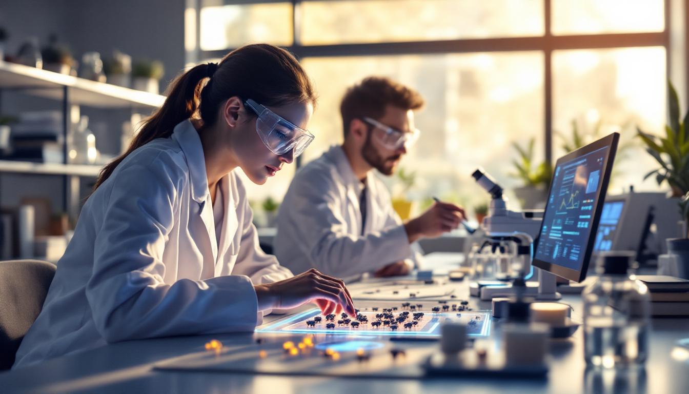 ontdek hoe zelfsturende microscopische robots de nanotechnologie kunnen transformeren en een revolutionaire doorbraak betekenen in wetenschap en geneeskunde.