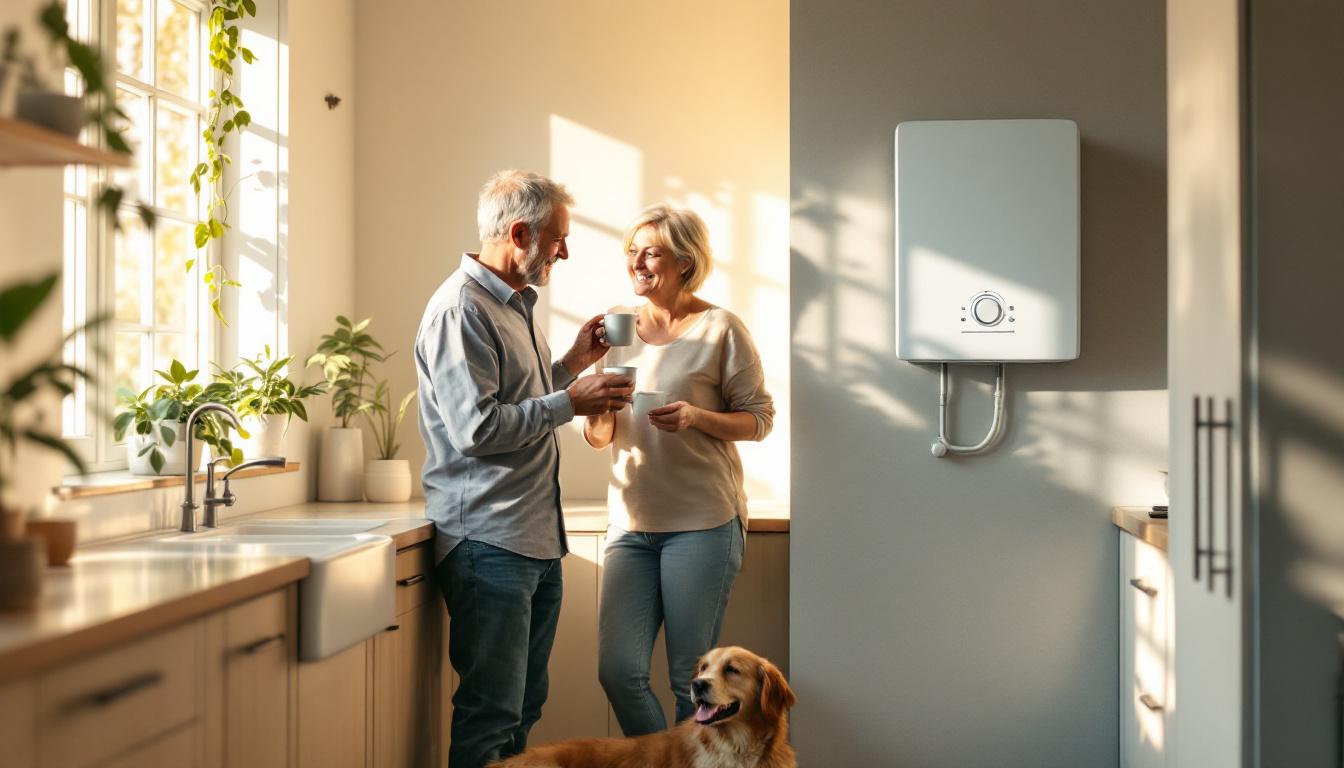 ontdek hoe u eenvoudig tot 90 euro per jaar kunt besparen op uw elektriciteitskosten met uw boiler.