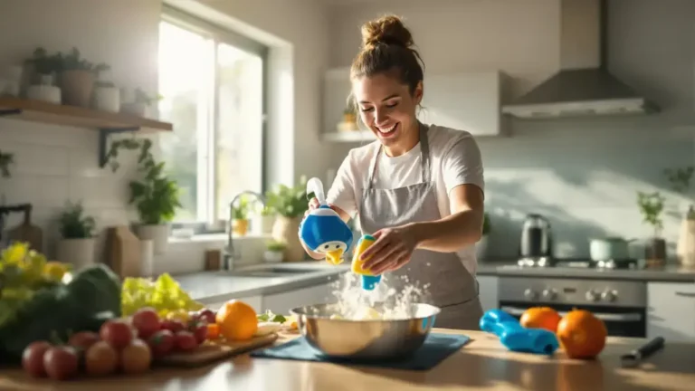 Een onverwacht accessoire, ontworpen voor het zwembad, vindt vandaag een toepassing in de keuken