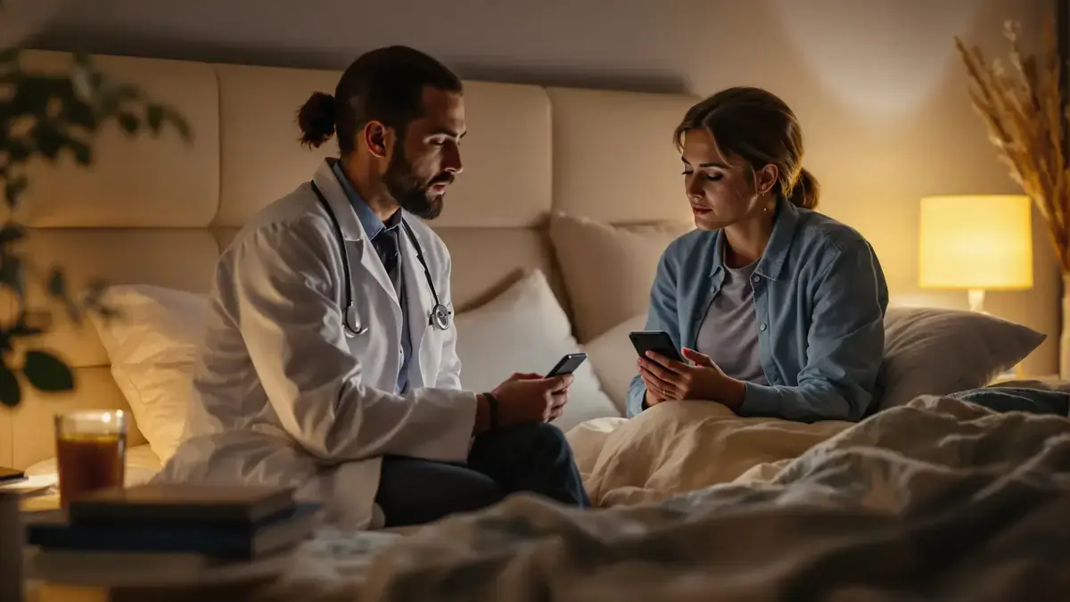 Een arts waarschuwt voor deze avondgewoonte die de slaap verstoort