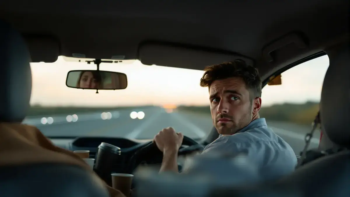 Op de weg verergert deze automatische reflex de vermoeidheid tijdens lange ritten