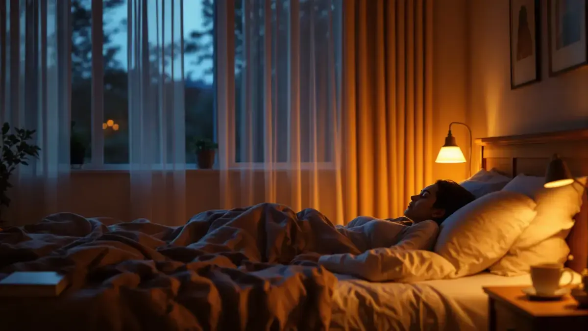Het avondlicht aanpassen: wat dat concreet verandert voor ontspanning en inslapen