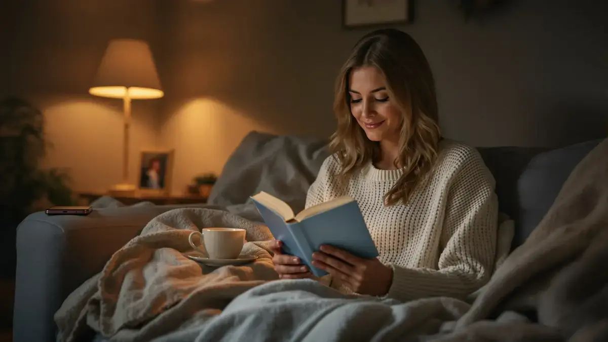 Sommige avondroutines voorkomen dat het zenuwstelsel volledig tot rust komt