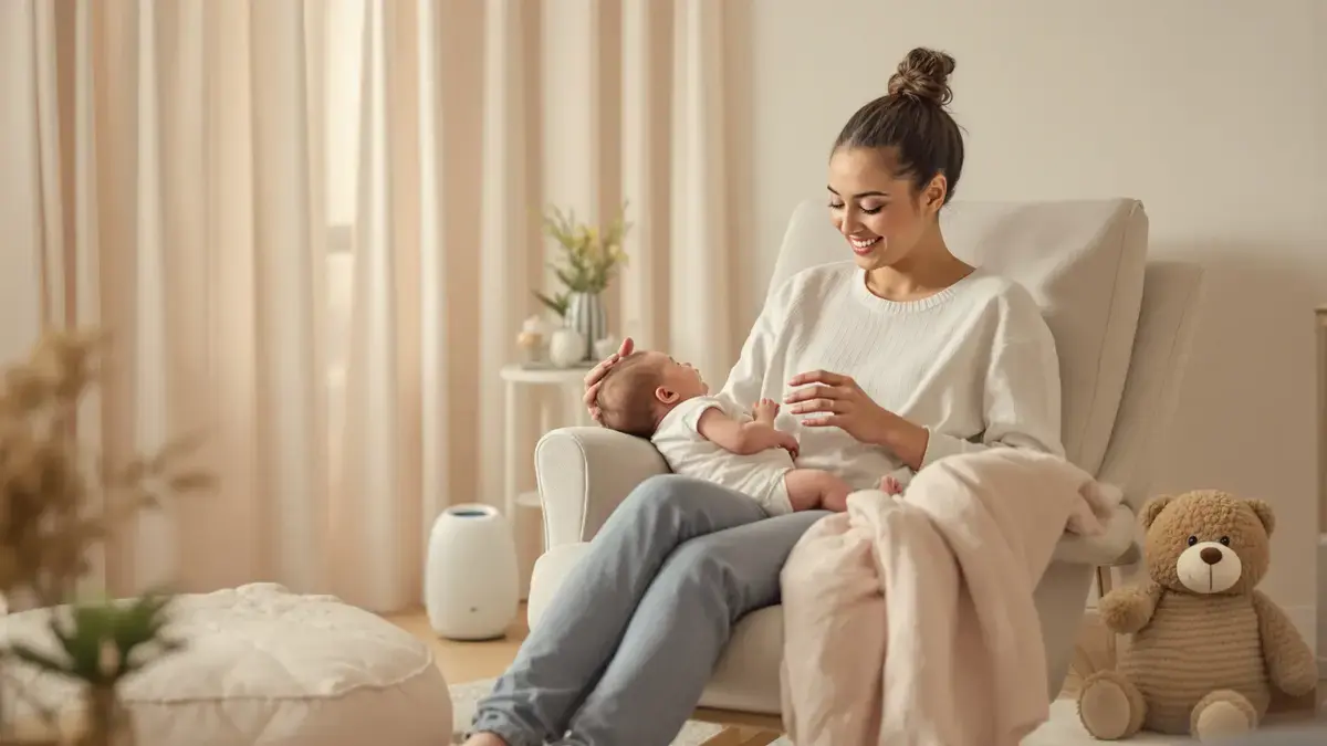 Zelfs met een baby bevorderen deze subtiele aanpassingen een diepere nachtrust