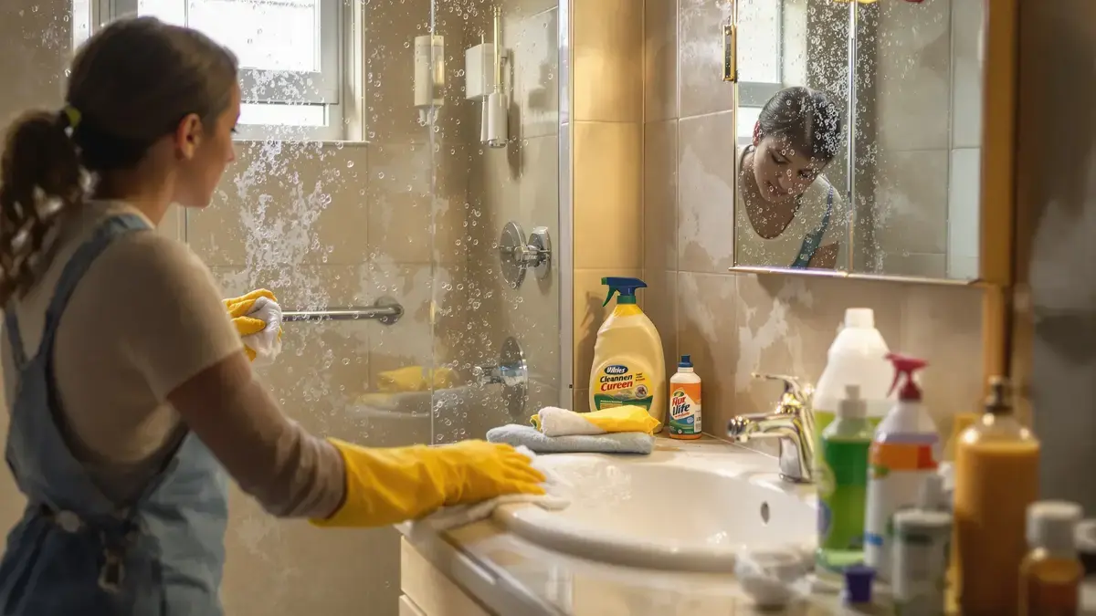 Badkamer: deze plek die zelden wordt schoongemaakt is toch een van de meest besmette