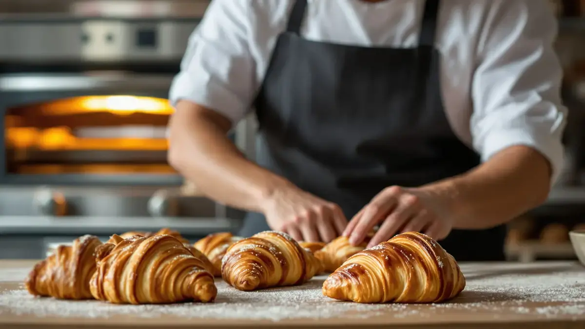 Het eenvoudige gebaar dat bakkers gebruiken om de knapperigheid van viennoiserieën te behouden