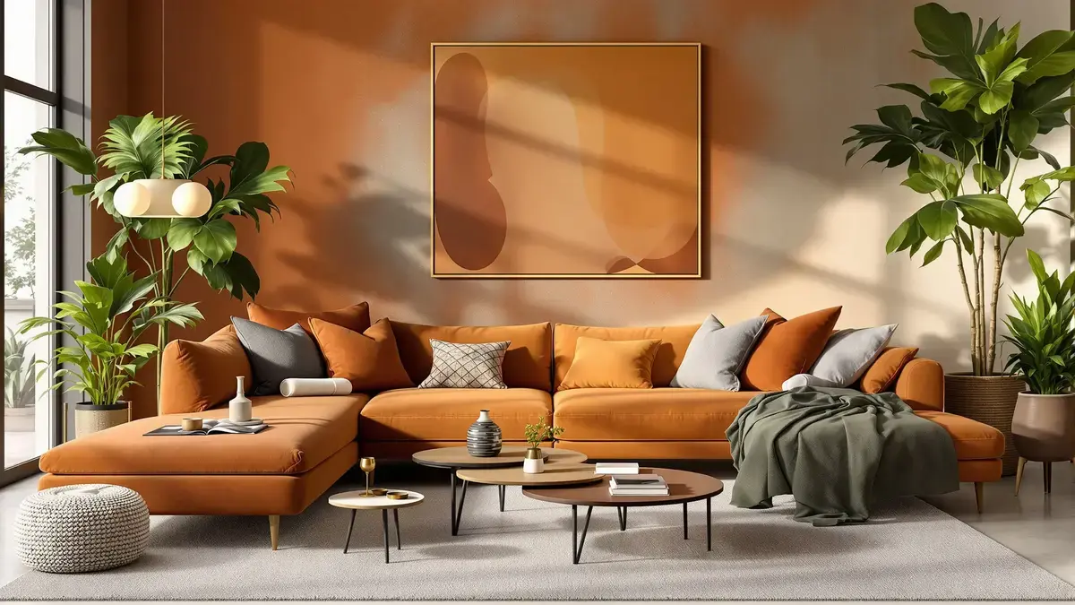 In 2026 verdwijnt de beige bank: dit zijn de stof en de kleur die de overhand krijgen