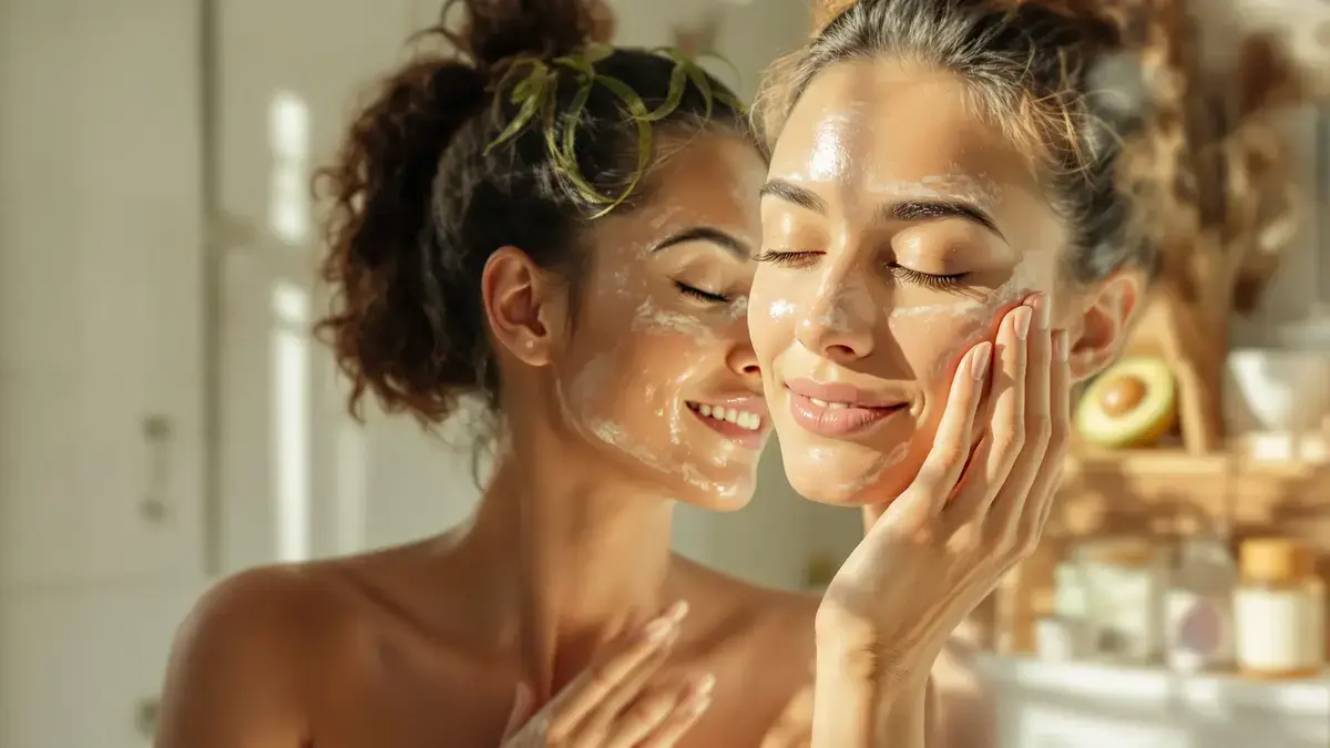Beter dan een klassiek masker, dit recept hydrateert het gezicht echt