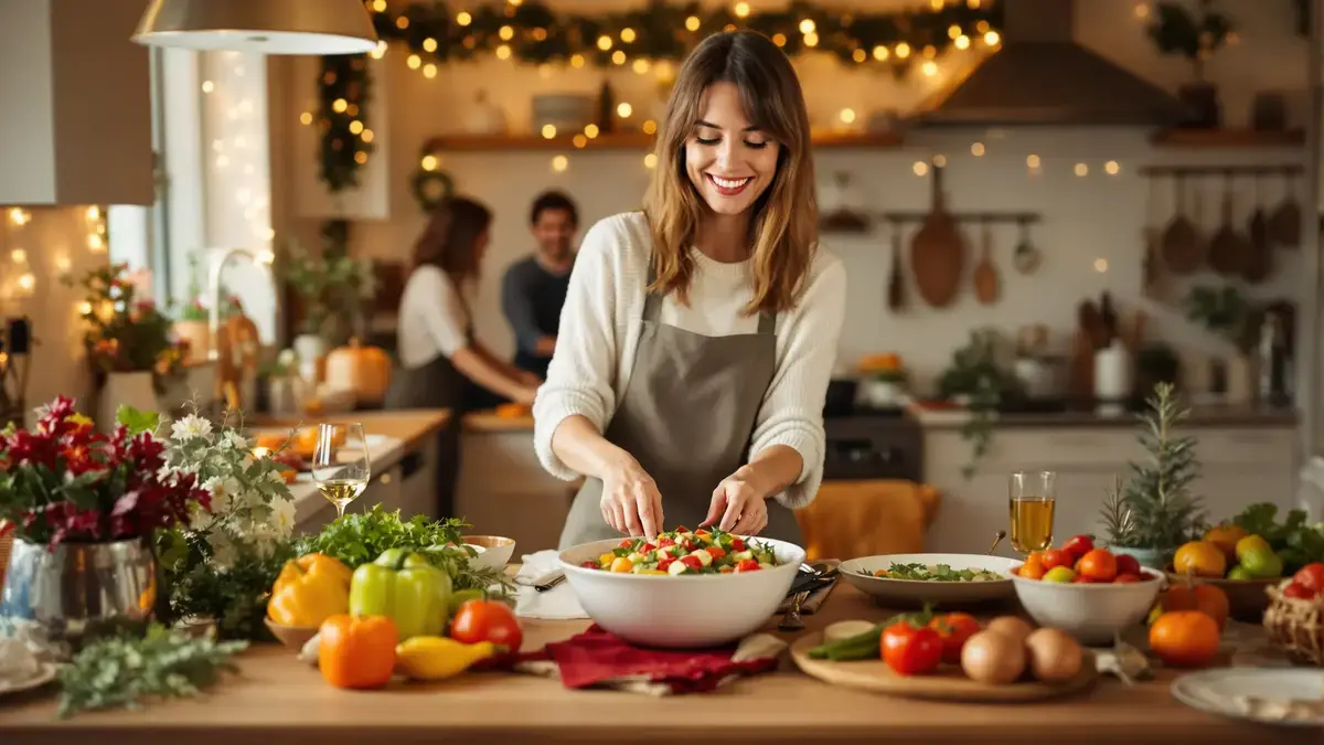 Voor het nieuwe jaar verminderen deze eenvoudige bijgerechten de werkdruk in de keuken aanzienlijk
