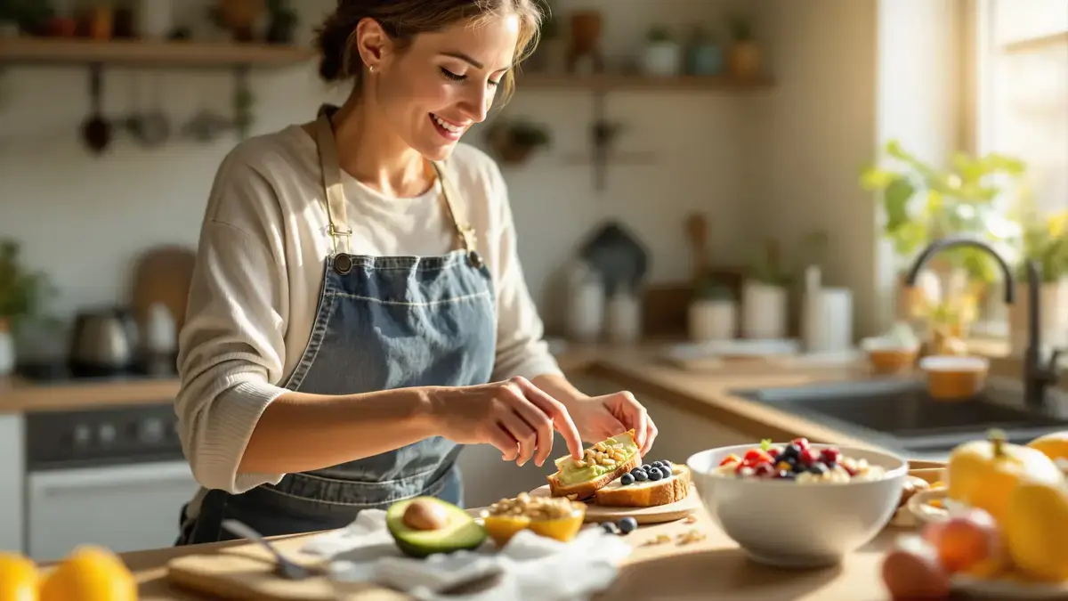 Bloedsuiker na je 50e: deskundigen raden bij het ontbijt een stabieler alternatief dan boter en jam aan