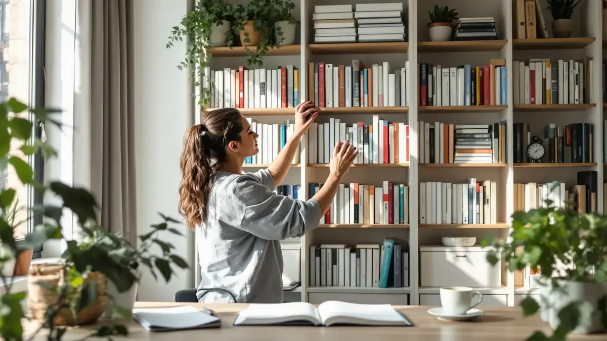 Het herschikken van je boekenkasten vermindert daadwerkelijk oogvermoeidheid, zeggen specialisten