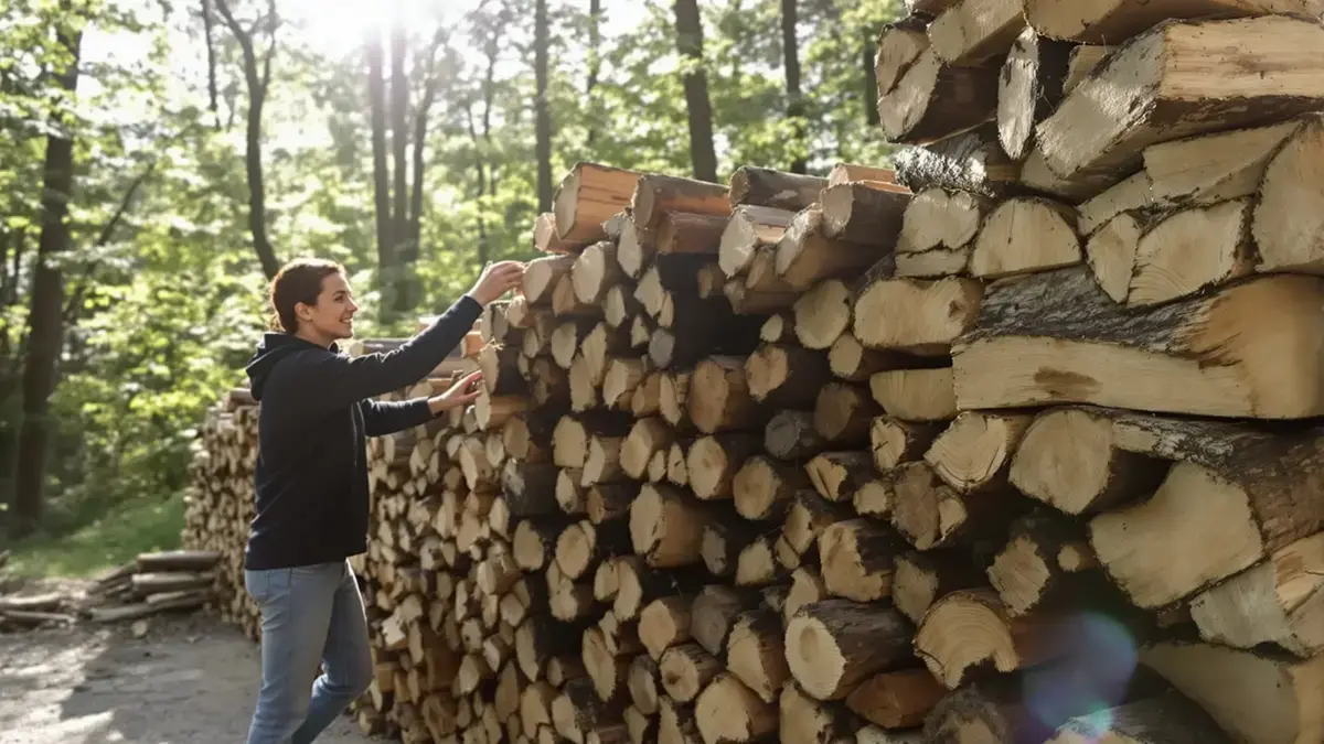 Ontdek hoe lang uw brandhout moet drogen voordat u het vuur aansteekt