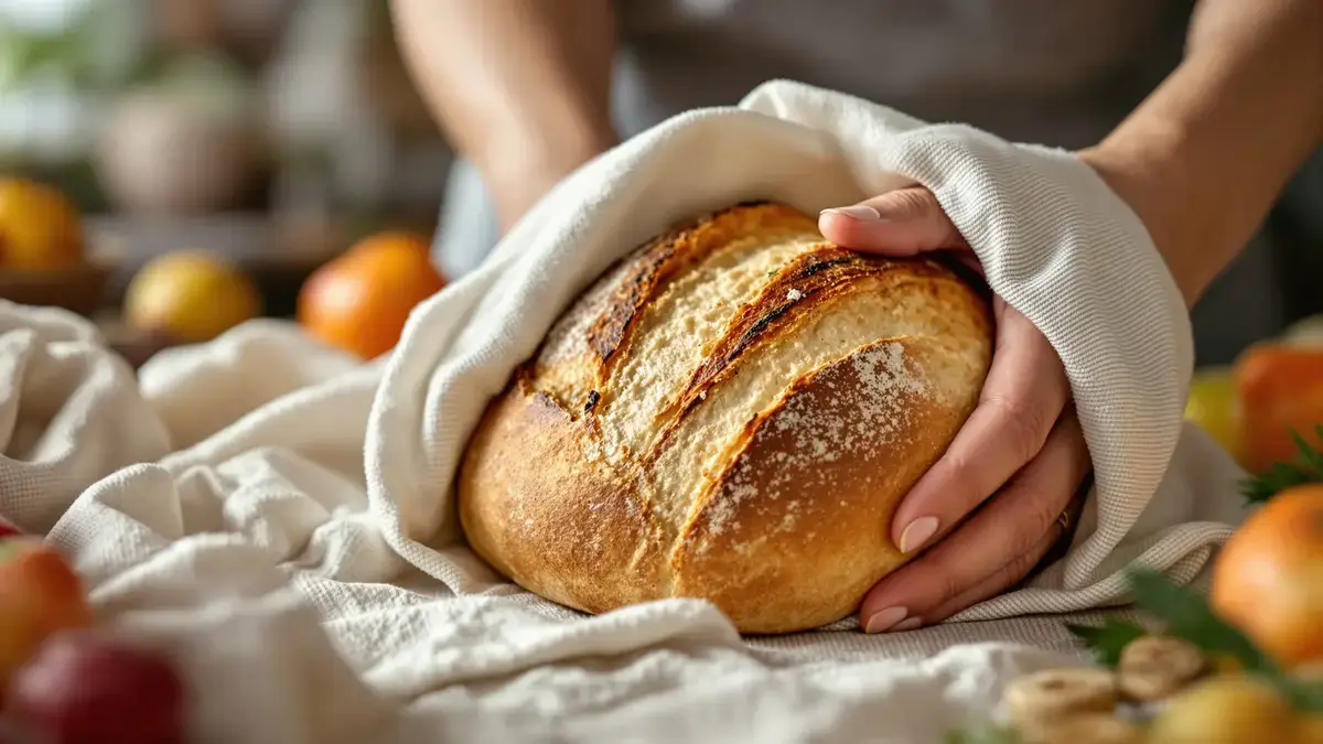 Wordt je brood te snel oud? Deze weinig bekende tip verlengt de versheid zonder het in te vriezen