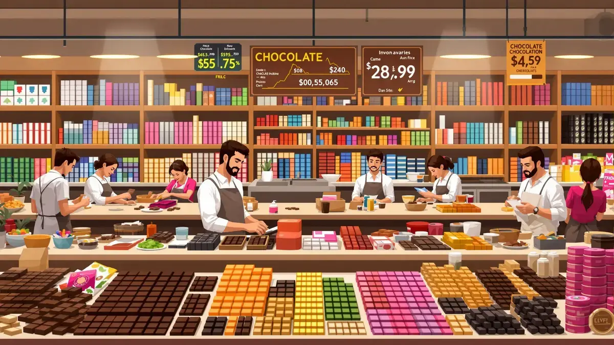 De chocoladegigant kampt met prijsstijgingen ondanks stijgende verkopen vanaf 2026