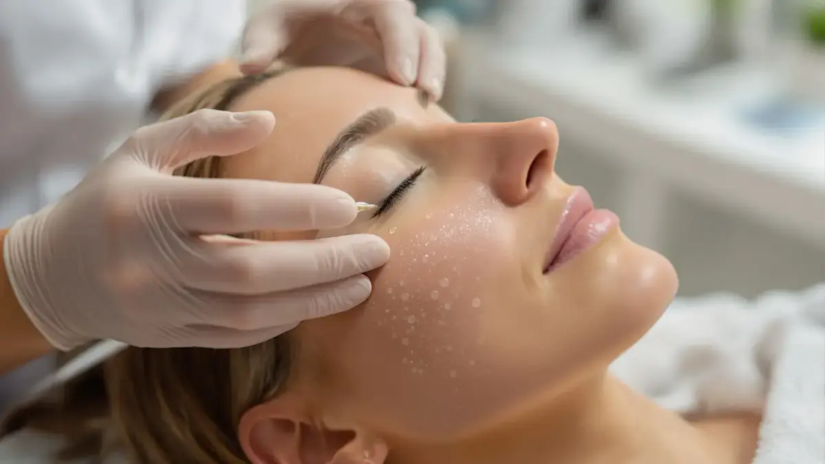 Dermatologen geven de voorkeur aan deze zachte methode om mee-eters te verwijderen