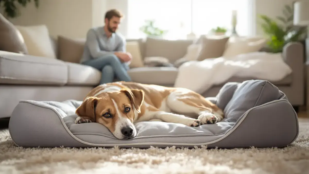 Dierenartsen waarschuwen: de bank en het bed zijn niet de beste plekken voor uw hond.
