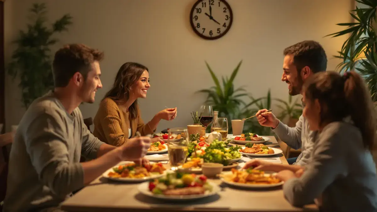 Een maand lang voor 18.00 uur dineren: verrassende effecten op lichaam en energie