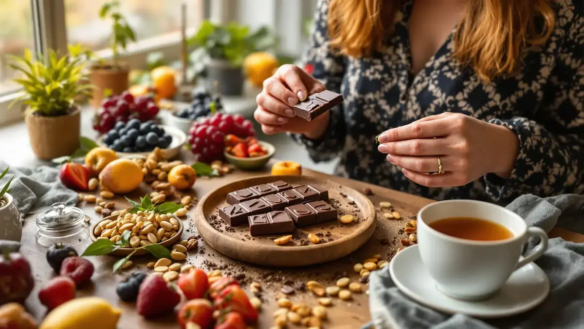 Donkere chocolade zou de biologische leeftijd kunnen vertragen, volgens recent onderzoek