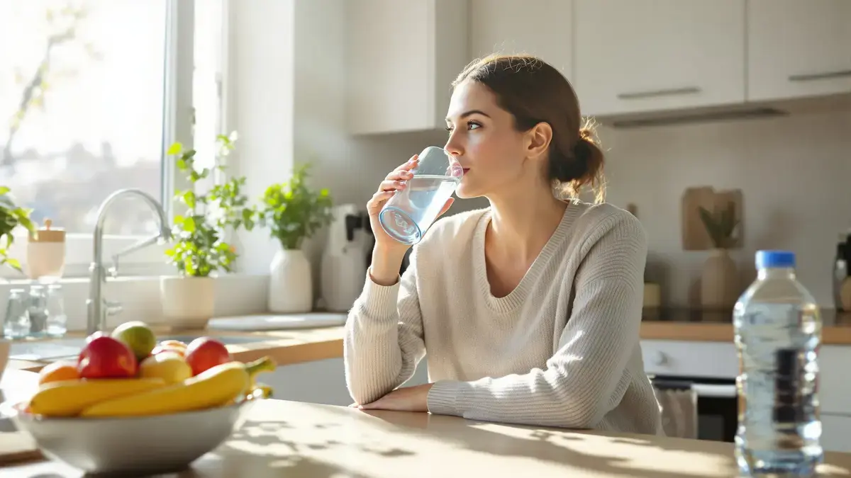 Wanneer het drinken van water echt het energieniveau overdag beïnvloedt