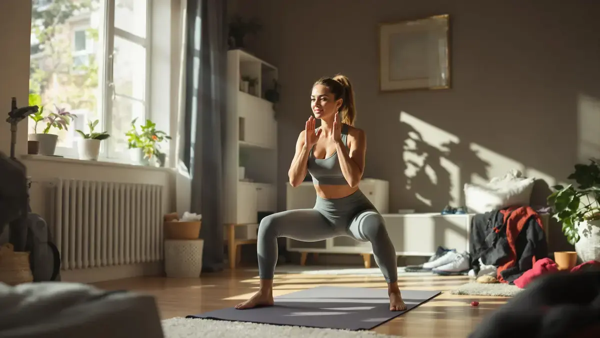 Geen zin om te wandelen? Deze eenvoudige oefeningen bieden een ideaal alternatief voor beginners