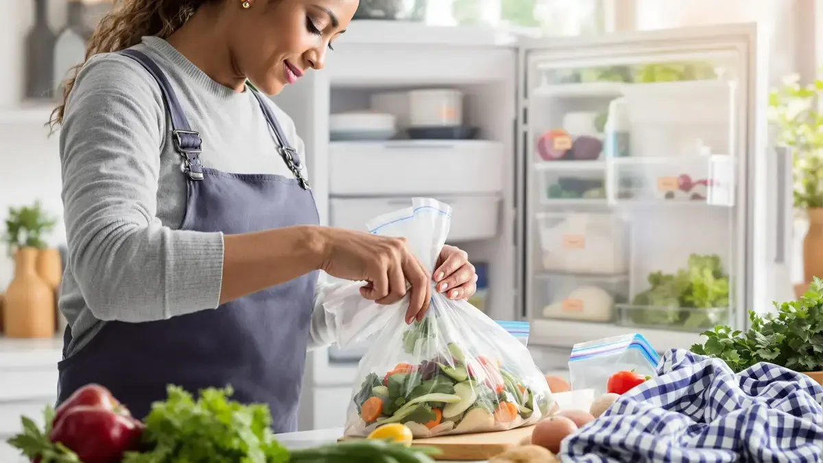 Deze eenvoudige tip voorkomt dat bevroren voedsel te hard wordt