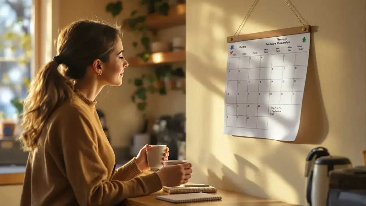 Deze eenvoudige truc heeft me voorgoed geholpen mijn belangrijke afspraken niet te vergeten