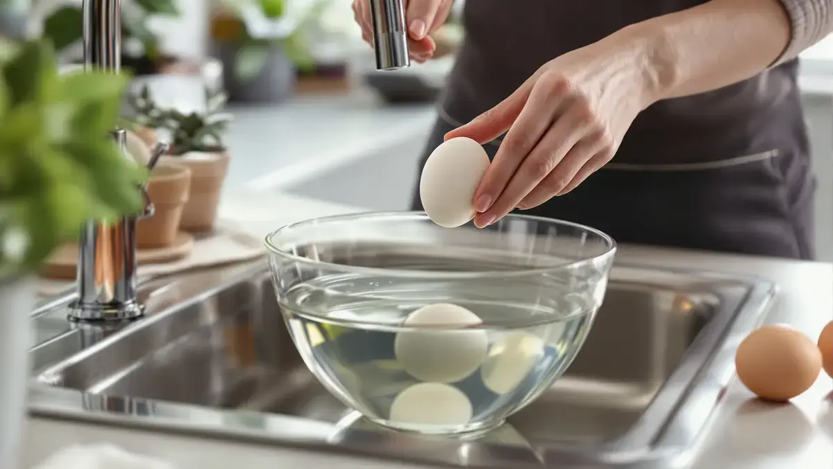 Hoe controleer je of een ei vers is zonder het te openen