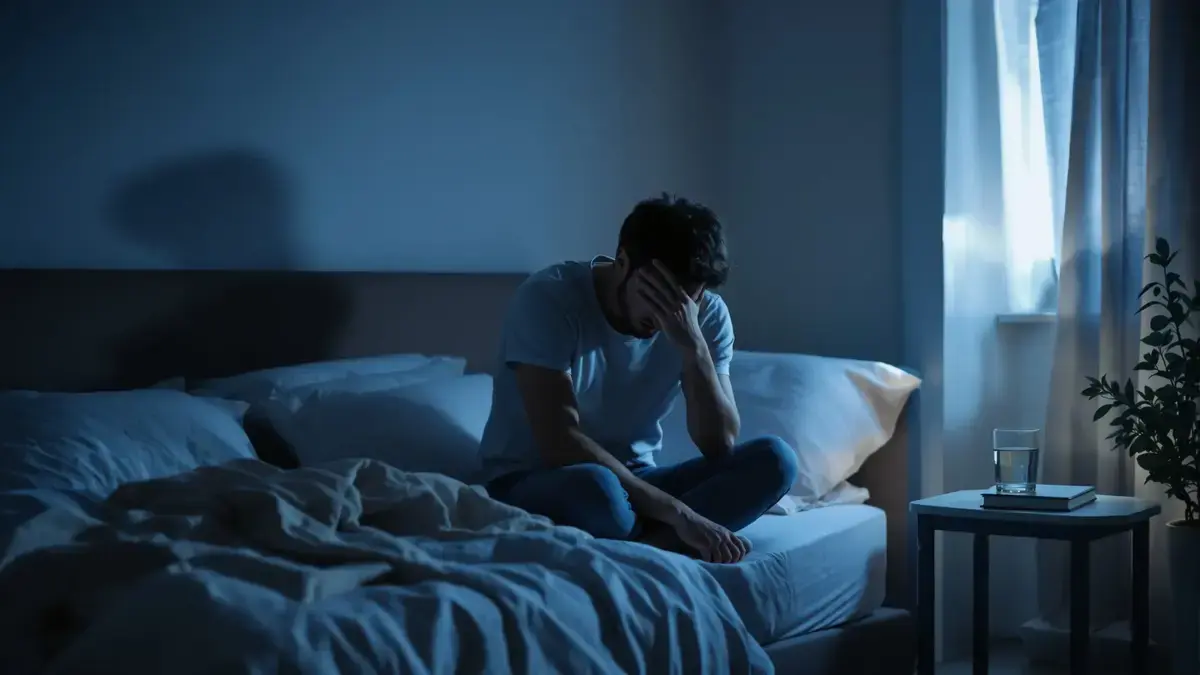 Elke nacht om 3 uur wakker worden: deze specifieke verstoring is de oorzaak en het ritueel dat de cyclus doorbreekt