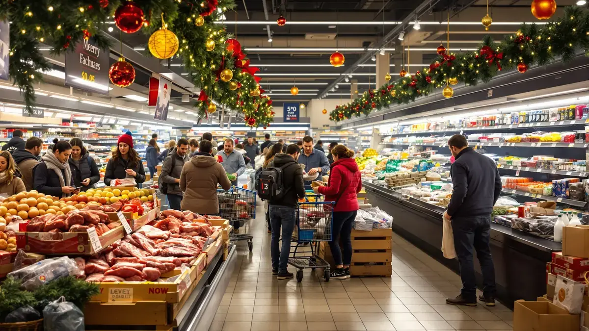 Waarom de feestdagen de minst gunstige periode zijn om vis te kopen