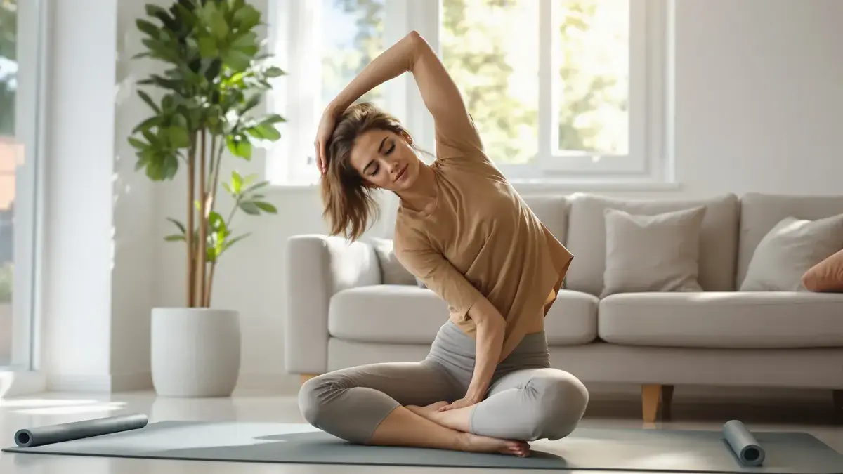 Deze beweging van de fysiotherapeut ontspant je rug in een minuut zonder materiaal