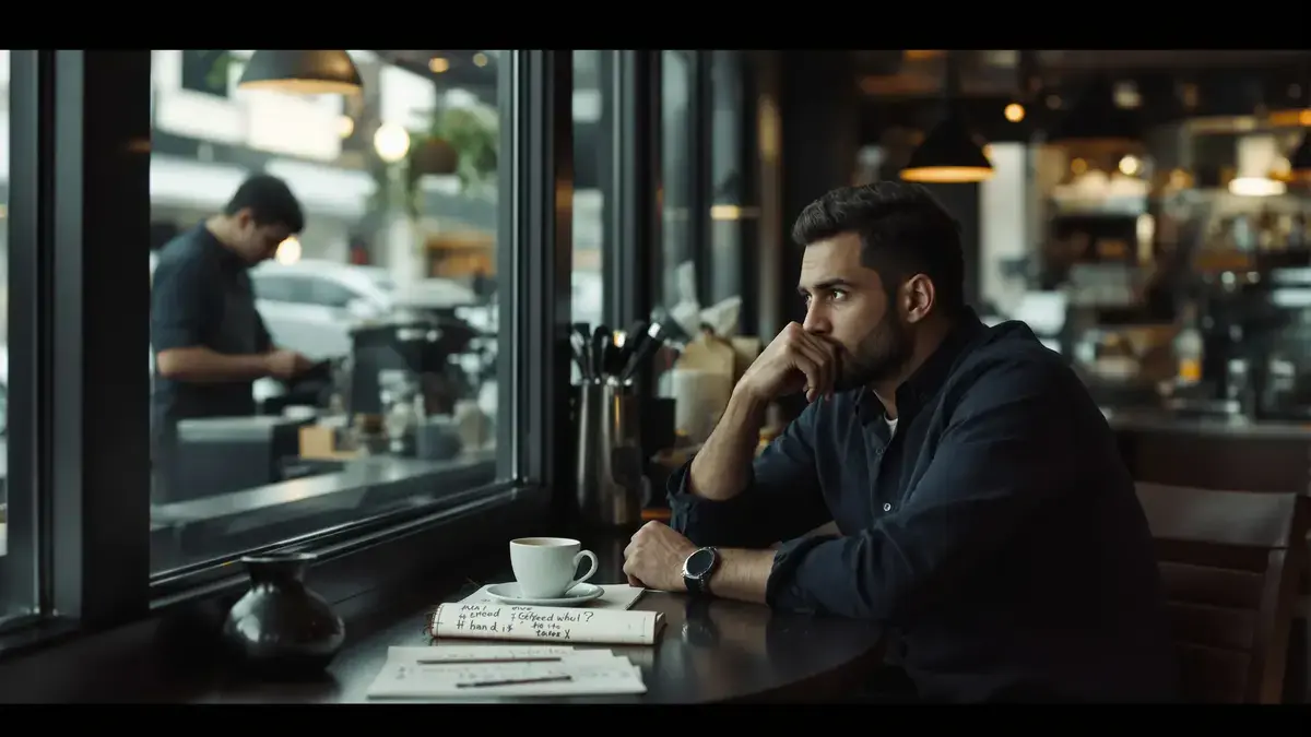 7 gewoonten van mannen die niet meer in hun potentieel geloven, volgens de psychologie