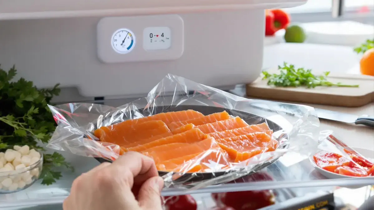 Ontdek de ideale bewaartijd van gravlax in de koelkast