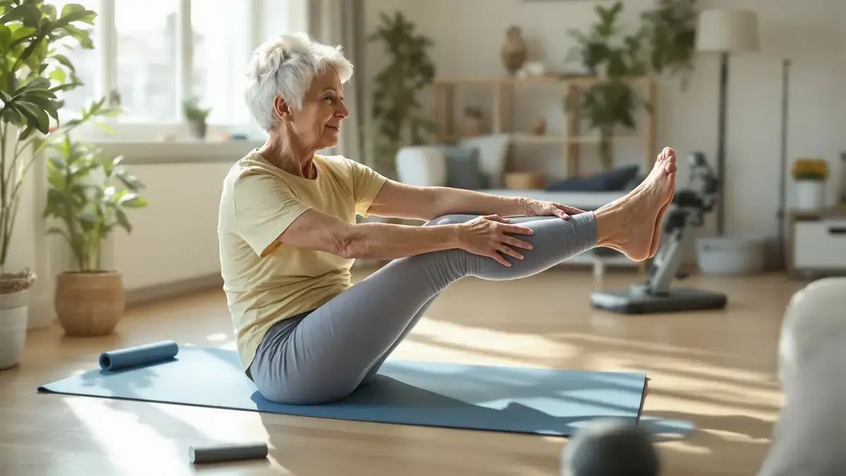 Zelfs na je 60e versterken deze oefeningen je hamstrings effectief
