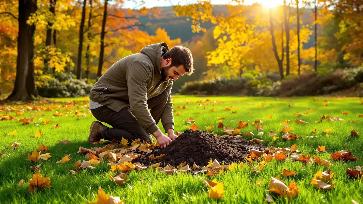 Waarom een herfstactie de conditie van een gazon blijvend kan veranderen