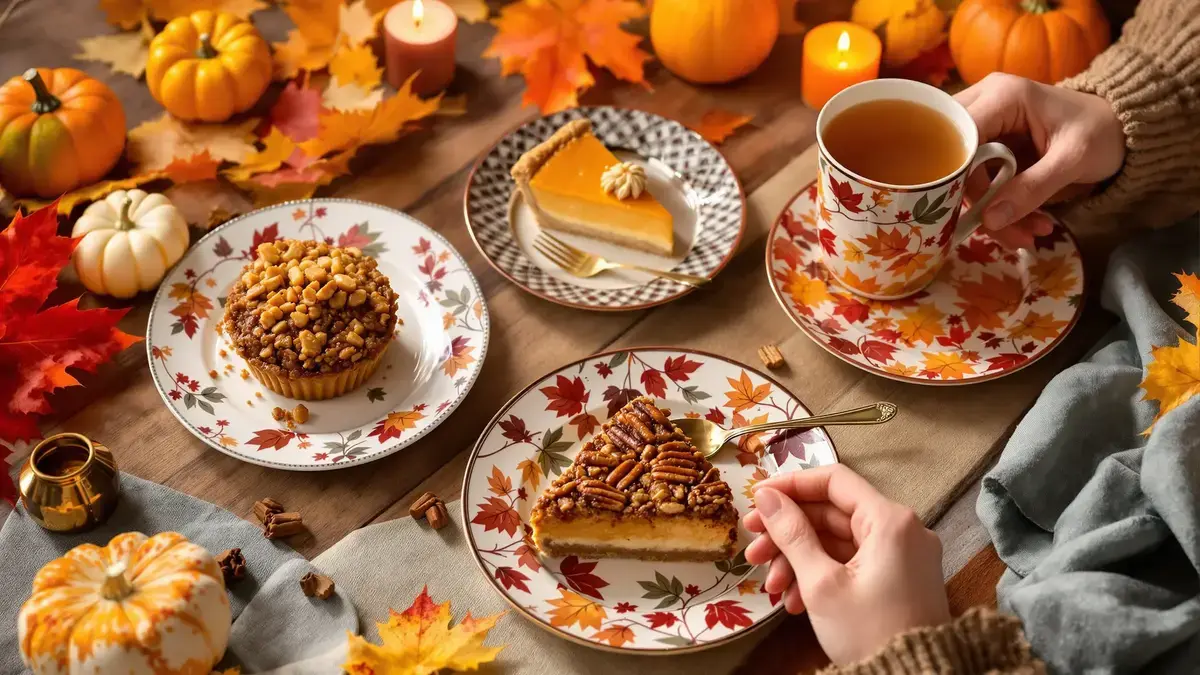 Deze 7 herfsttoetjes tillen je thee- en koffiepauzes naar een hoger niveau