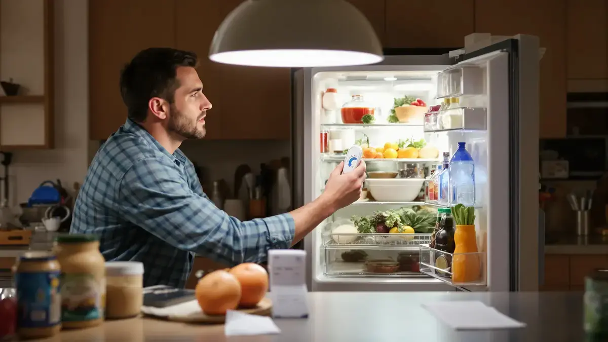 Herken dit subtiele teken dat aangeeft dat uw koelkast moeite heeft om goed te koelen.