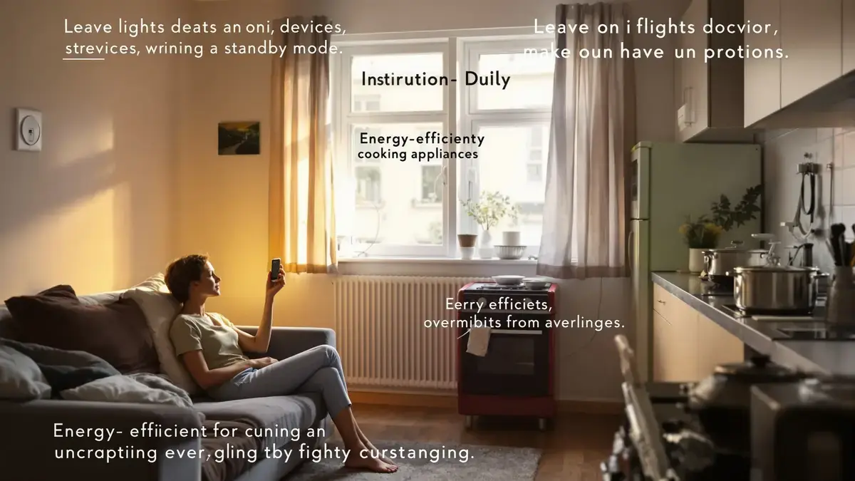 Hoe een alledaagse huishoudgewoonte het elektriciteitsverbruik verhoogt