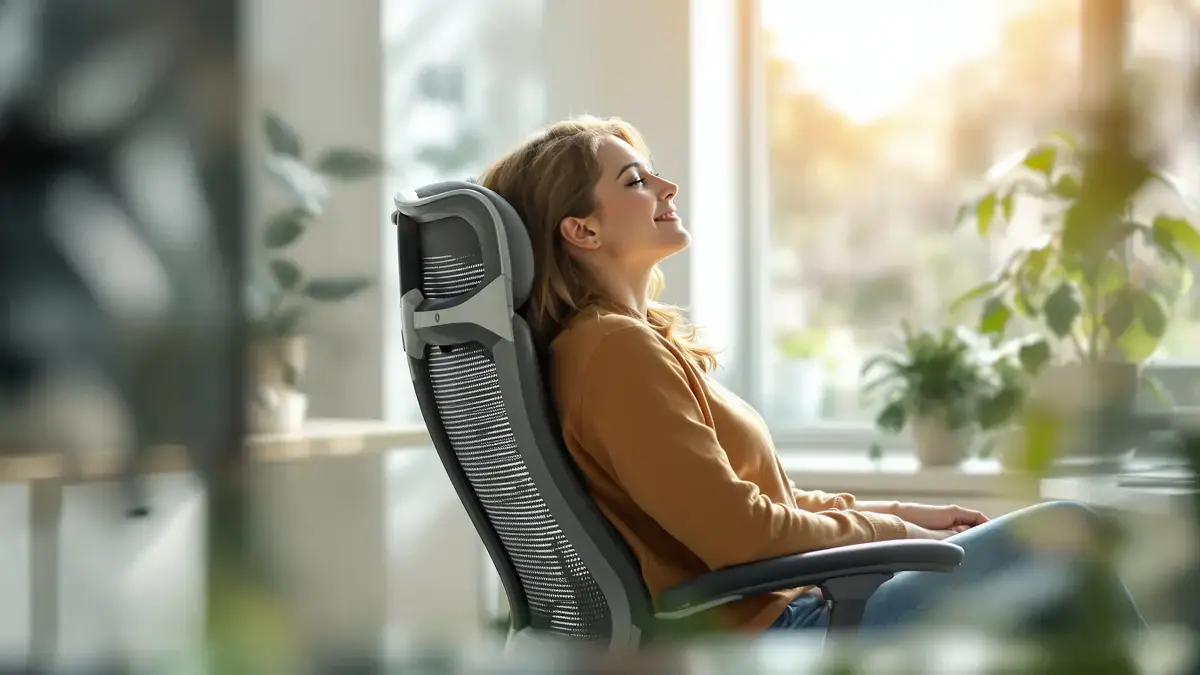 Hoe u zit om te ontspannen zegt veel over uw werkelijke vermoeidheid