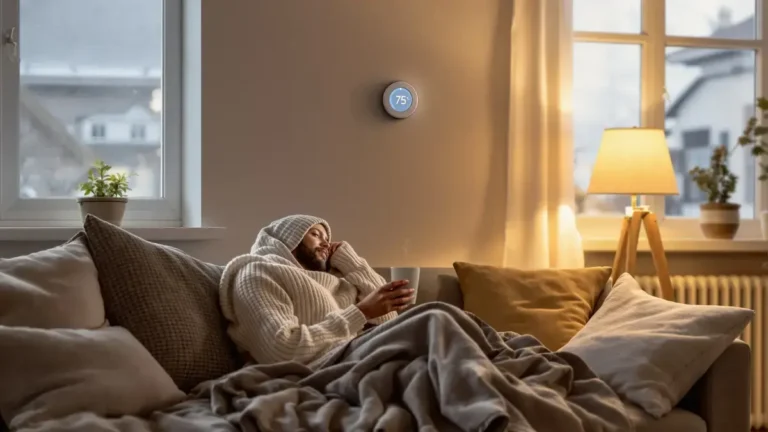 Het hoger zetten van de verwarming is niet altijd voldoende om een aanhoudend gevoel van kou te verhelpen