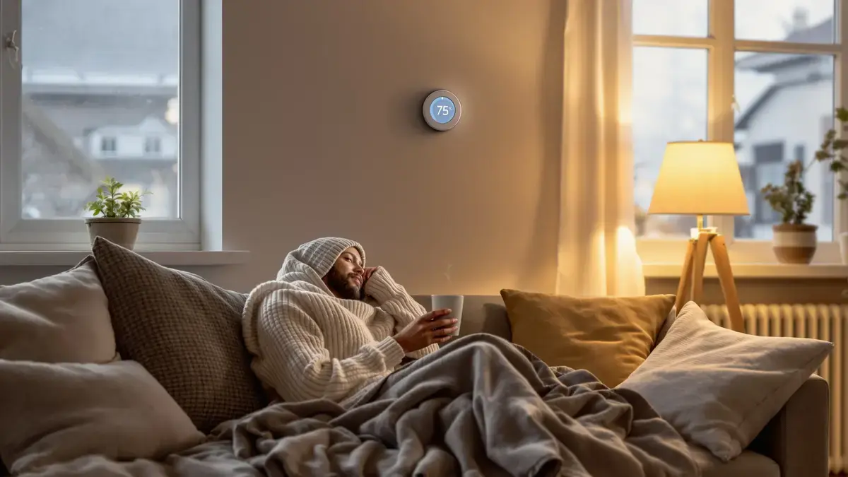 Het hoger zetten van de verwarming is niet altijd voldoende om een aanhoudend gevoel van kou te verhelpen