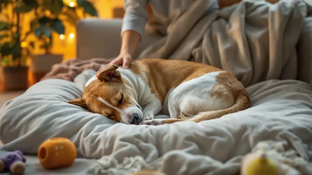 De manier waarop uw hond slaapt onthult belangrijke informatie over het welzijn en de veiligheid in huis.