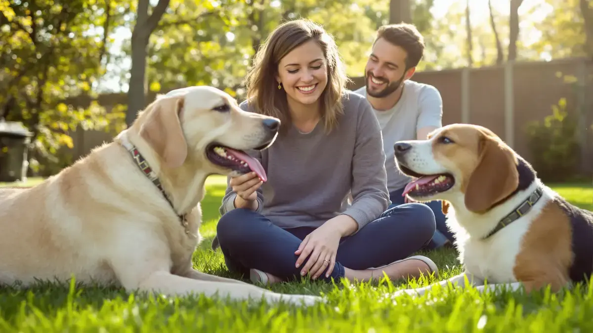 Deze 10 hondenrassen ontwikkelen de diepste emotionele band met hun eigenaren