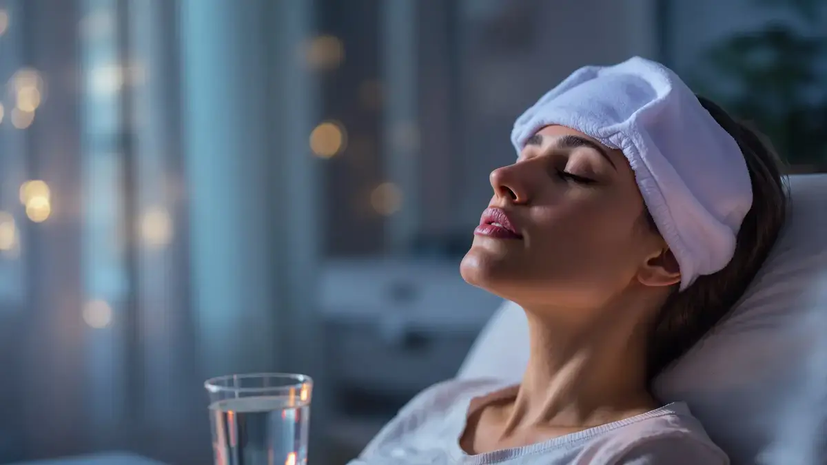 De eenvoudige tip die ik heb toegepast om mijn hoofdpijn te verlichten zonder medicijnen te gebruiken