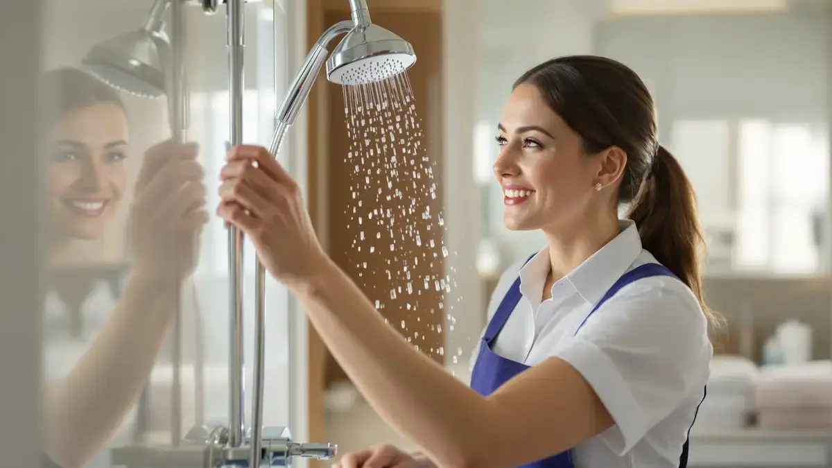 Hoteliers verwijderen kalkaanslag in enkele seconden dankzij deze truc