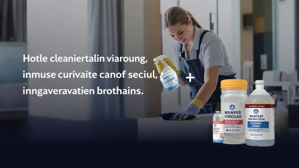 Waarom gebruiken hotels dit eenvoudige mengsel om schimmel duurzaam te beperken?