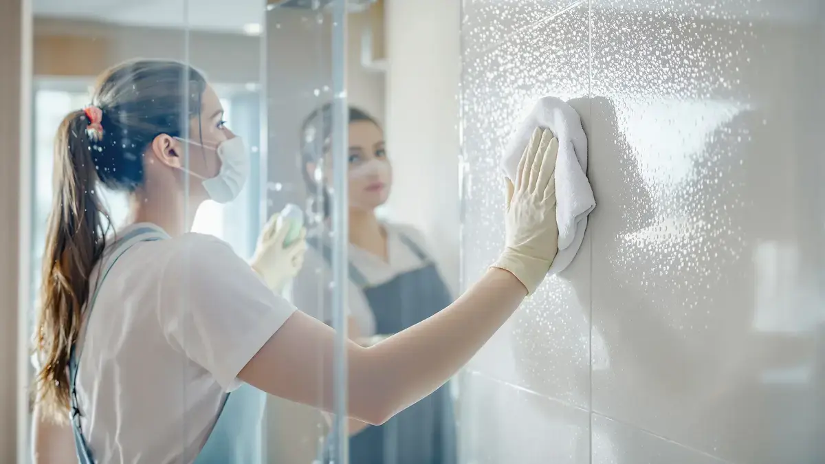 Hotels gebruiken deze techniek voor vlekkeloze douchewanden zonder strepen