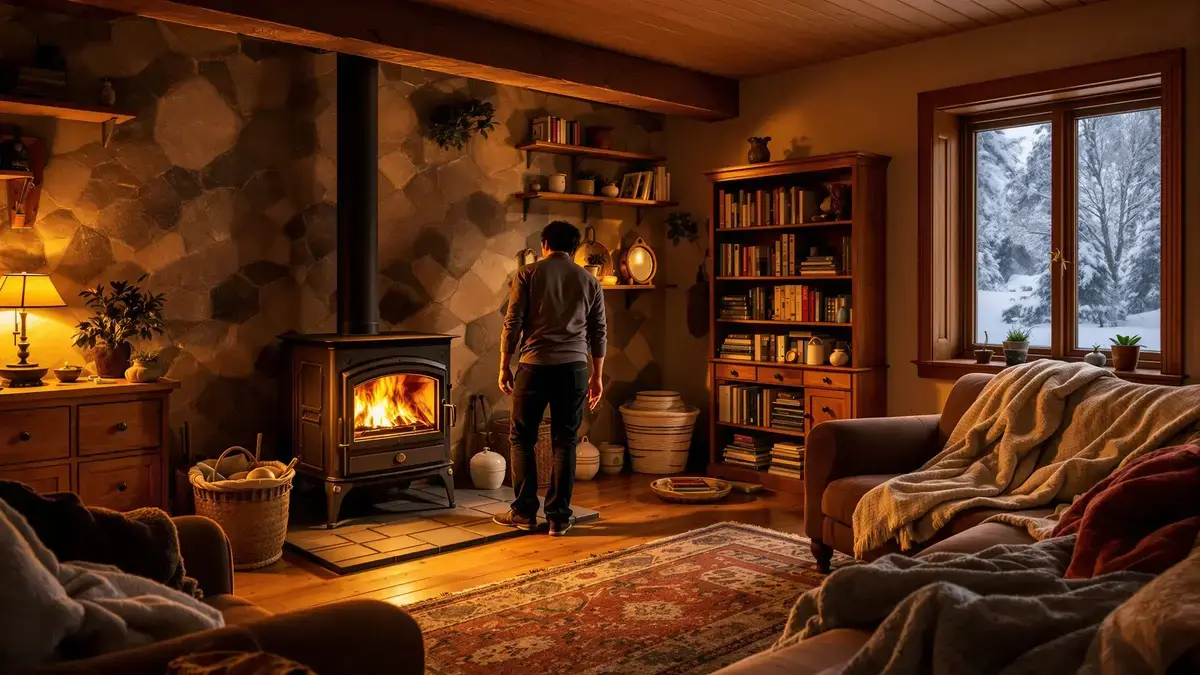 Houtkachel: deze door de meerderheid vergeten handeling kan uiteindelijk zeer duur uitpakken