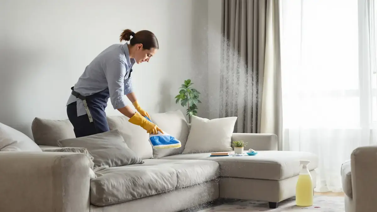 Een vaak vergeten detail verklaart waarom een huis ondanks het schoonmaken sneller vies wordt